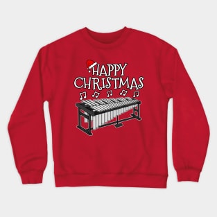 Christmas Vibraphone Vibraphonist Music Teacher Xmas 2022 Crewneck Sweatshirt